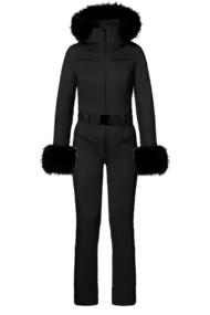 GOLDBERGH ANGELE FAUX BORDER SKI SUIT