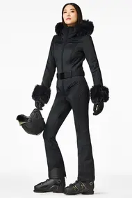 GOLDBERGH ANGELE FAUX BORDER SKI SUIT