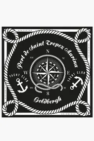 GOLDBERGH ATLAS SCARF