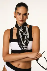 GOLDBERGH ATLAS SCARF
