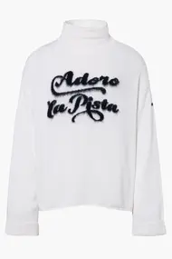 GOLDBERGH BELLISSIMA LONG SLEEVE KNIT SWEATER