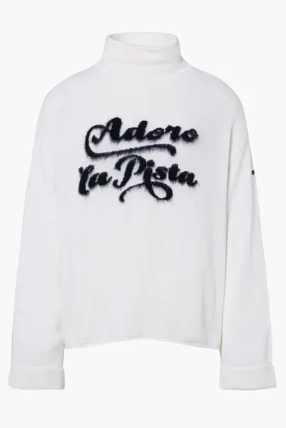 GOLDBERGH BELLISSIMA LONG SLEEVE KNIT SWEATER
