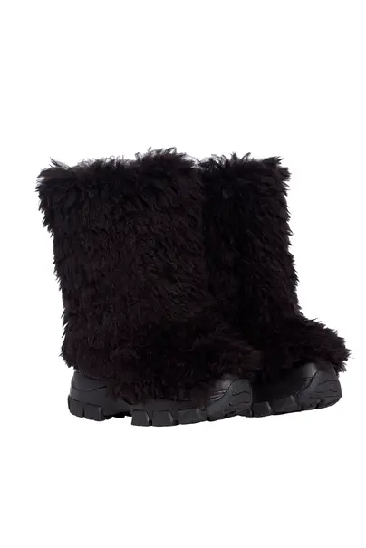 GOLDBERGH BUSHY SNOWBOOT FAUX FUR