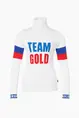 GOLDBERGH CHAMP LONG SLEEVE KNIT SWEATER