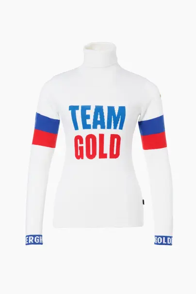 GOLDBERGH CHAMP LONG SLEEVE KNIT SWEATER