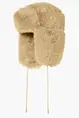 GOLDBERGH CHER FLUFFY AVIATOR HAT
