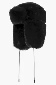 GOLDBERGH CHER FLUFFY AVIATOR HAT