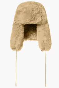 GOLDBERGH CHER FLUFFY AVIATOR HAT