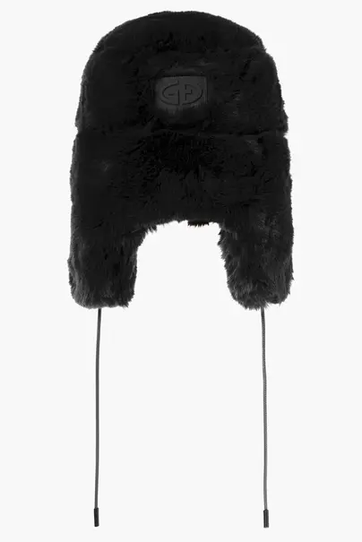 GOLDBERGH CHER FLUFFY AVIATOR HAT