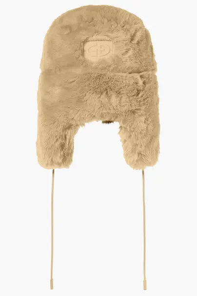 GOLDBERGH CHER FLUFFY AVIATOR HAT