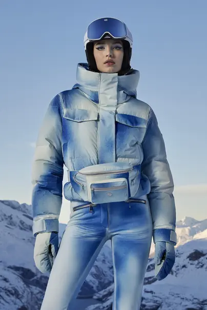GOLDBERGH CIEL BLUE SKI JACKET
