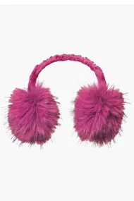 GOLDBERGH FLUFFY EARWARMERS