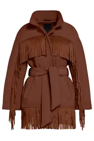 GOLDBERGH FRINGE JACKET