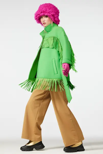 GOLDBERGH FRINGE JACKET
