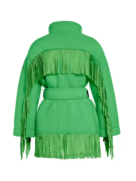 GOLDBERGH FRINGE JACKET