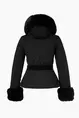 GOLDBERGH GISELLE FAUX BORDER SKI JACKET
