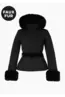 GOLDBERGH GISELLE FAUX BORDER SKI JACKET