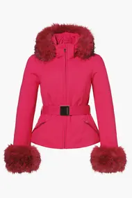 GOLDBERGH GISELLE SKI JACKET FAUX