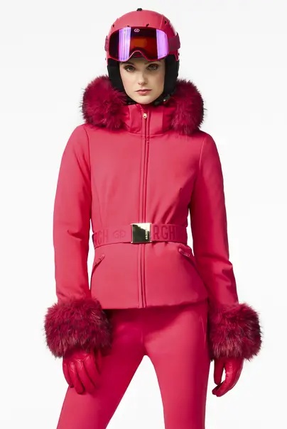 GOLDBERGH GISELLE SKI JACKET FAUX