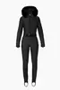 GOLDBERGH GLISSER FAUX BORDER SKI ANZUG