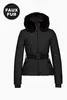 GOLDBERGH HIDA FAUX BORDER SKI JACKET
