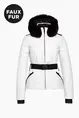 GOLDBERGH HIDA FAUX BORDER SKI JACKET