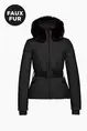 GOLDBERGH HIDA FAUX BORDER SKI JACKET