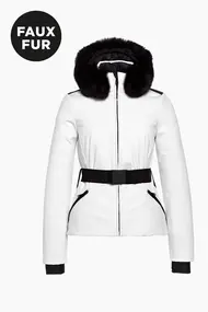 GOLDBERGH HIDA FAUX BORDER SKI JACKET