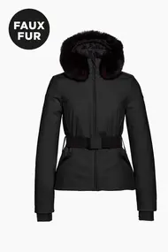 GOLDBERGH HIDA FAUX BORDER SKI JACKET
