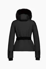 GOLDBERGH HIDA FAUX BORDER SKI JACKET