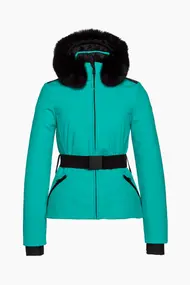 GOLDBERGH HIDA FAUX BORDER SKI JACKET