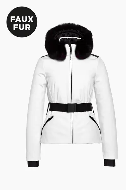 GOLDBERGH HIDA FAUX BORDER SKI JACKET