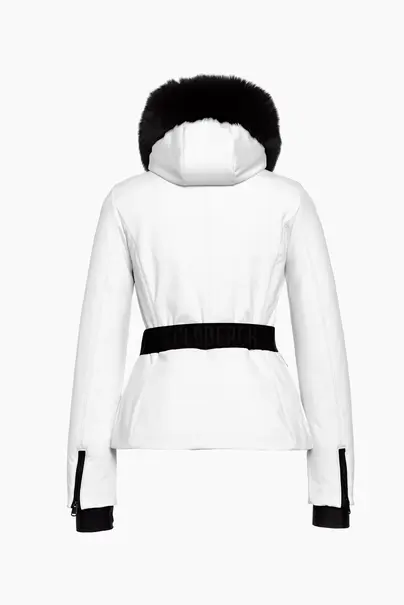 GOLDBERGH HIDA FAUX BORDER SKI JACKET