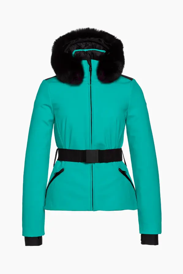 GOLDBERGH HIDA FAUX BORDER SKI JACKET
