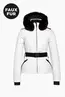 GOLDBERGH HIDA FAUX BORDER SKI JACKET