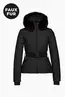 GOLDBERGH HIDA FAUX BORDER SKI JACKET