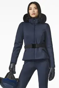 GOLDBERGH HIDA SKI JACKET FAUX BORDER