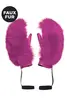 GOLDBERGH HILL MITTENS FAUX FUR