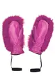 GOLDBERGH HILL MITTENS FAUX FUR