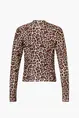 GOLDBERGH IXCHEL LONG SLEEVE ZIP RASHGUARD