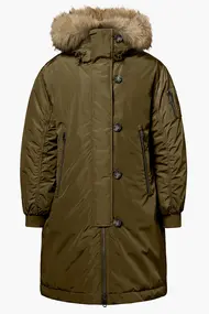GOLDBERGH JULIA JACKET FAUX BORDER