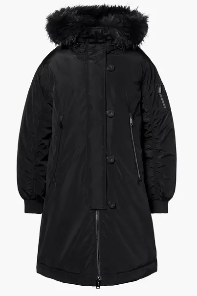 GOLDBERGH JULIA JACKET FAUX BORDER