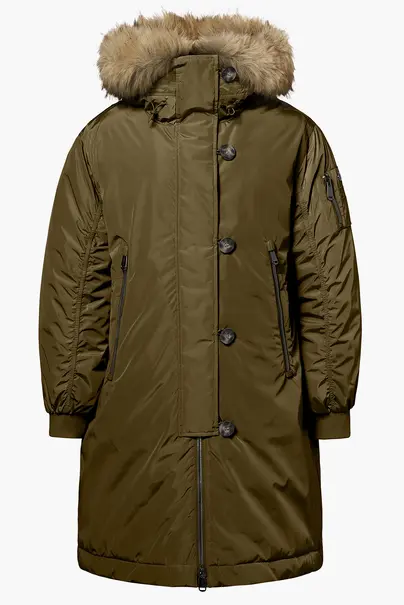 GOLDBERGH JULIA JACKET FAUX BORDER