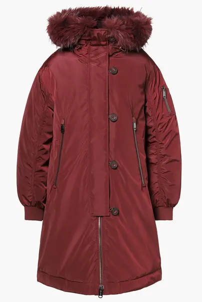 GOLDBERGH JULIA JACKET FAUX BORDER
