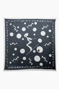 GOLDBERGH LA COURSE SCARF