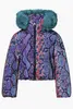 GOLDBERGH LUCINDA FAUX BORDER SKI JACKET