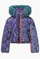 GOLDBERGH LUCINDA FAUX BORDER SKI JACKET