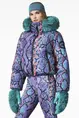 GOLDBERGH LUCINDA FAUX BORDER SKI JACKET