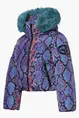 GOLDBERGH LUCINDA FAUX BORDER SKI JACKET