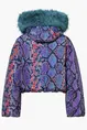 GOLDBERGH LUCINDA FAUX BORDER SKI JACKET